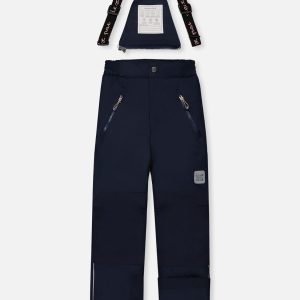 Two Piece Play Snowsuit Watercolor Flower Print - Image 5