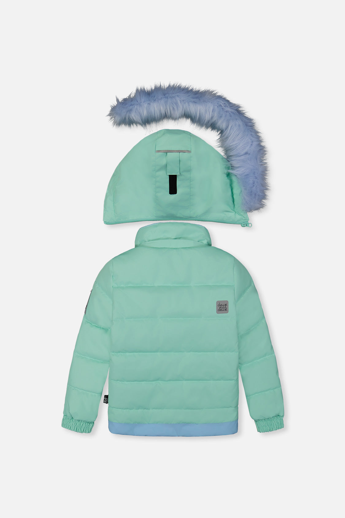Two Piece Play Snowsuit Mint Green - Image 3