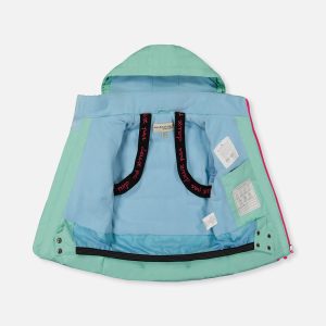 Two Piece Play Snowsuit Mint Green - Image 4