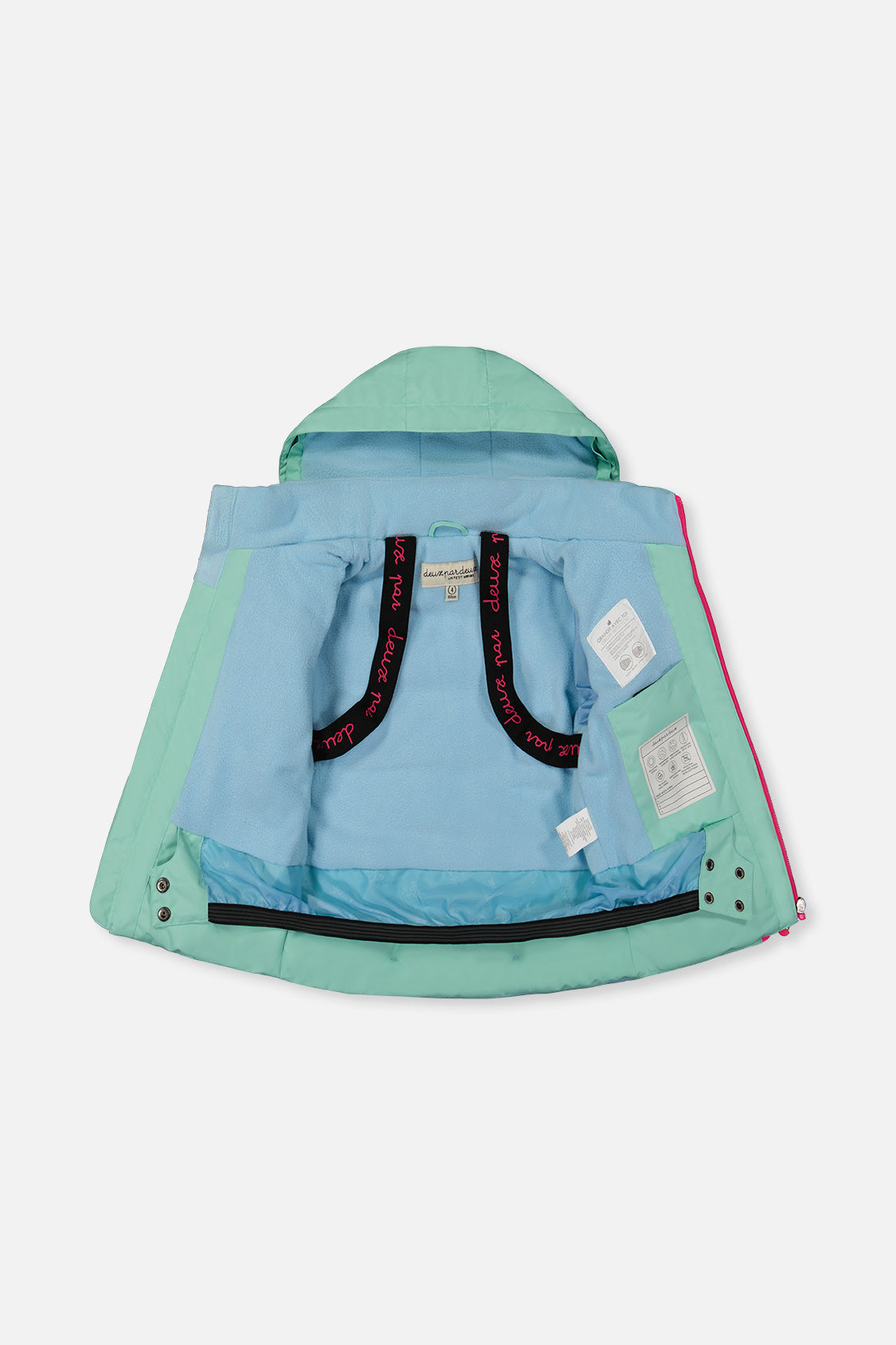 Two Piece Play Snowsuit Mint Green - Image 4