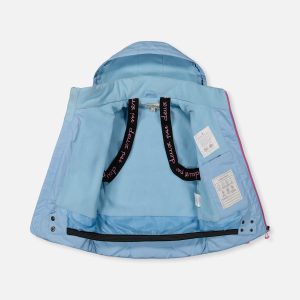 Two Piece Play Snowsuit Light Blue - Image 4