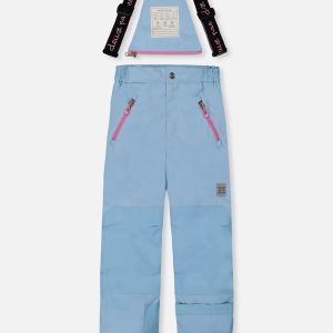 Two Piece Play Snowsuit Light Blue - Image 5
