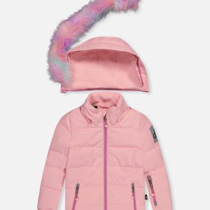 Alternative view of Two Piece Play Snowsuit Light Pink