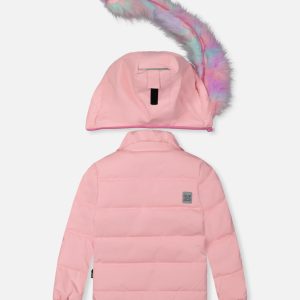 Two Piece Play Snowsuit Light Pink - Image 3