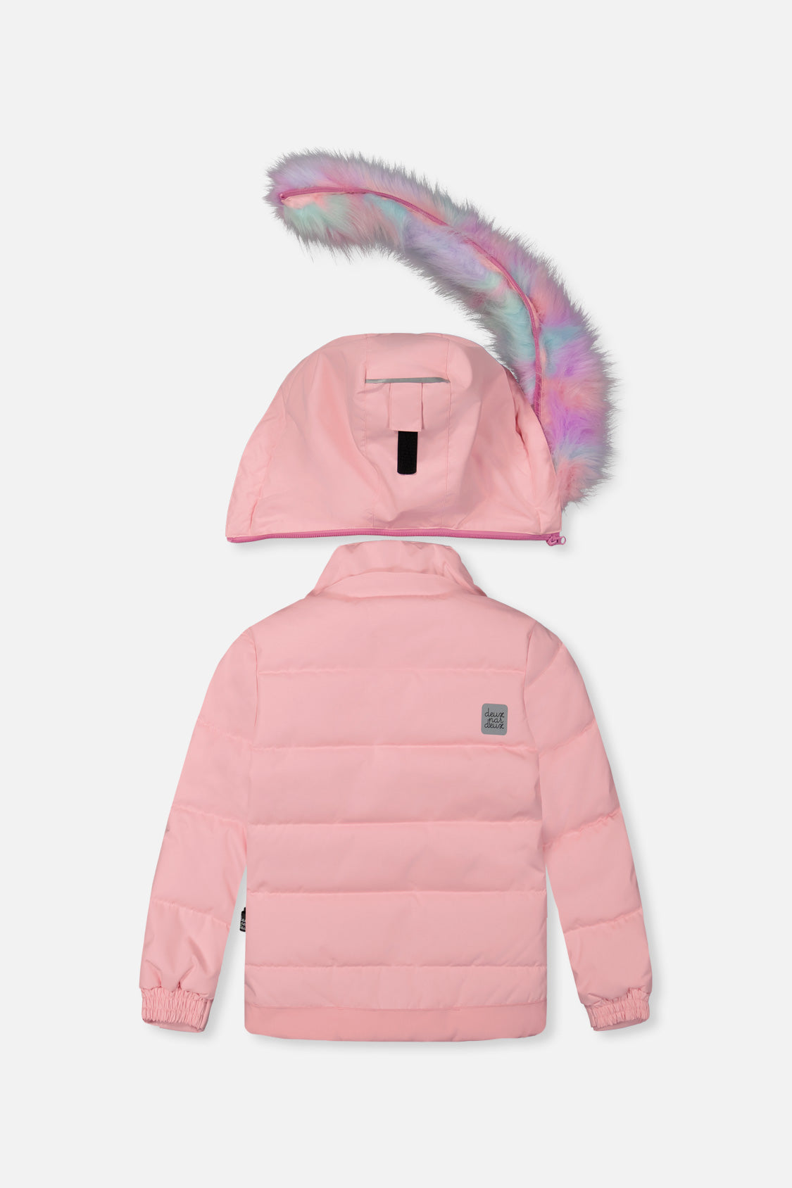 Two Piece Play Snowsuit Light Pink - Image 3