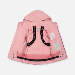 Two Piece Play Snowsuit Light Pink - Image 4
