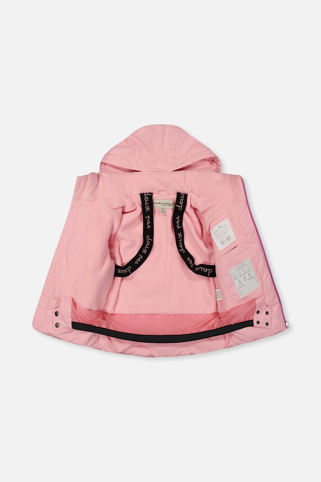 Two Piece Play Snowsuit Light Pink - Image 4