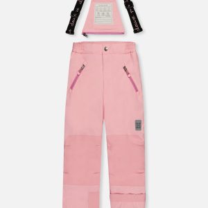 Two Piece Play Snowsuit Light Pink - Image 5