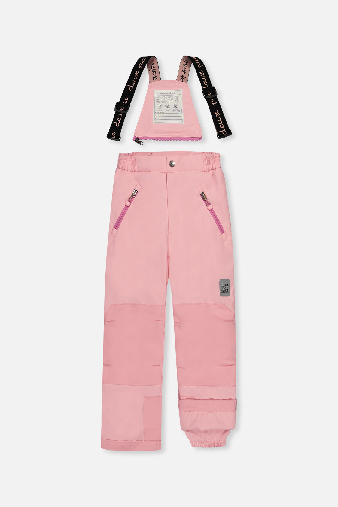 Two Piece Play Snowsuit Light Pink - Image 5