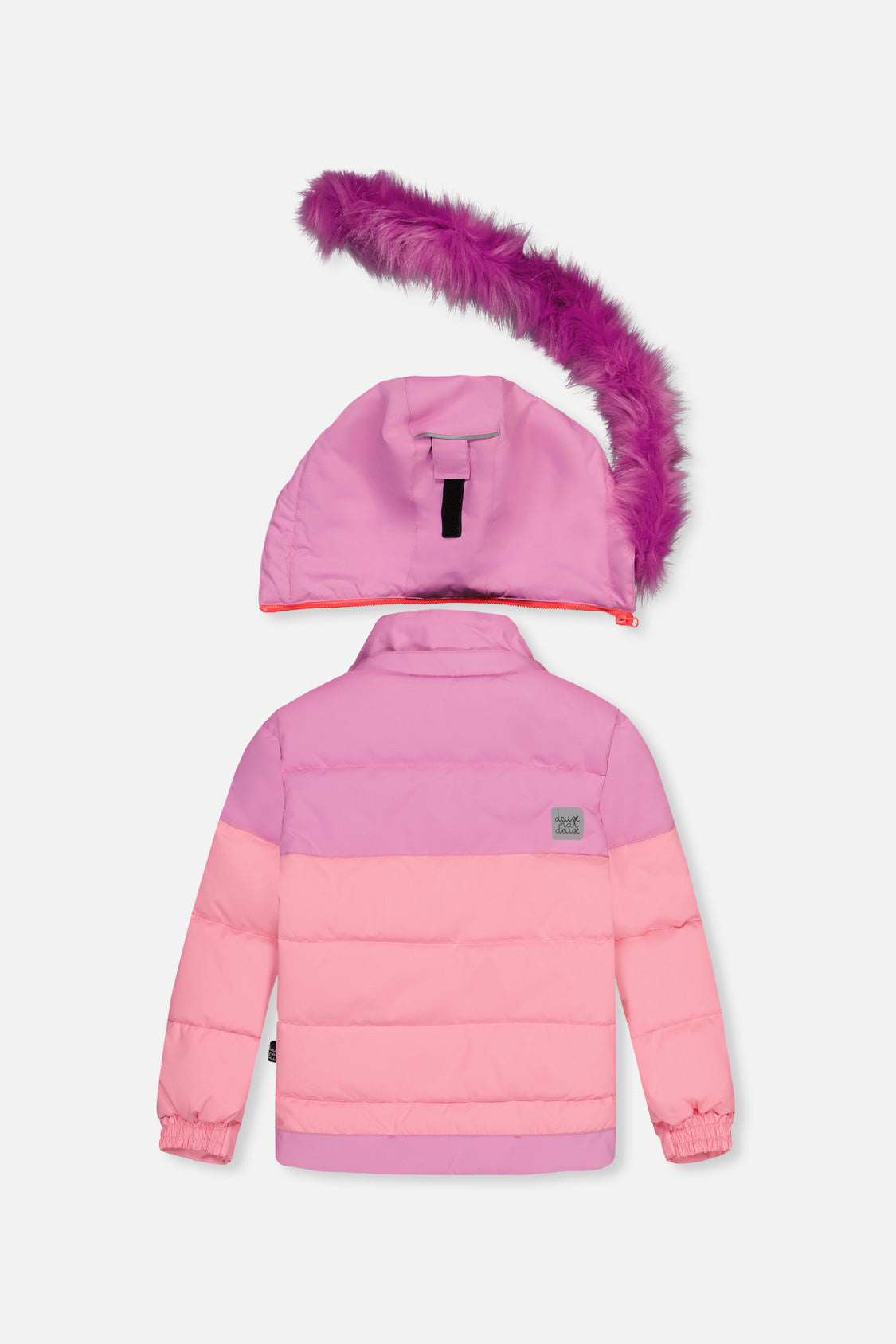 Two Piece Play Snowsuit Pinkish Violet - Image 3