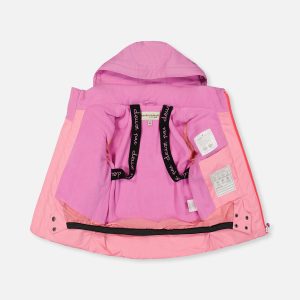 Two Piece Play Snowsuit Pinkish Violet - Image 4