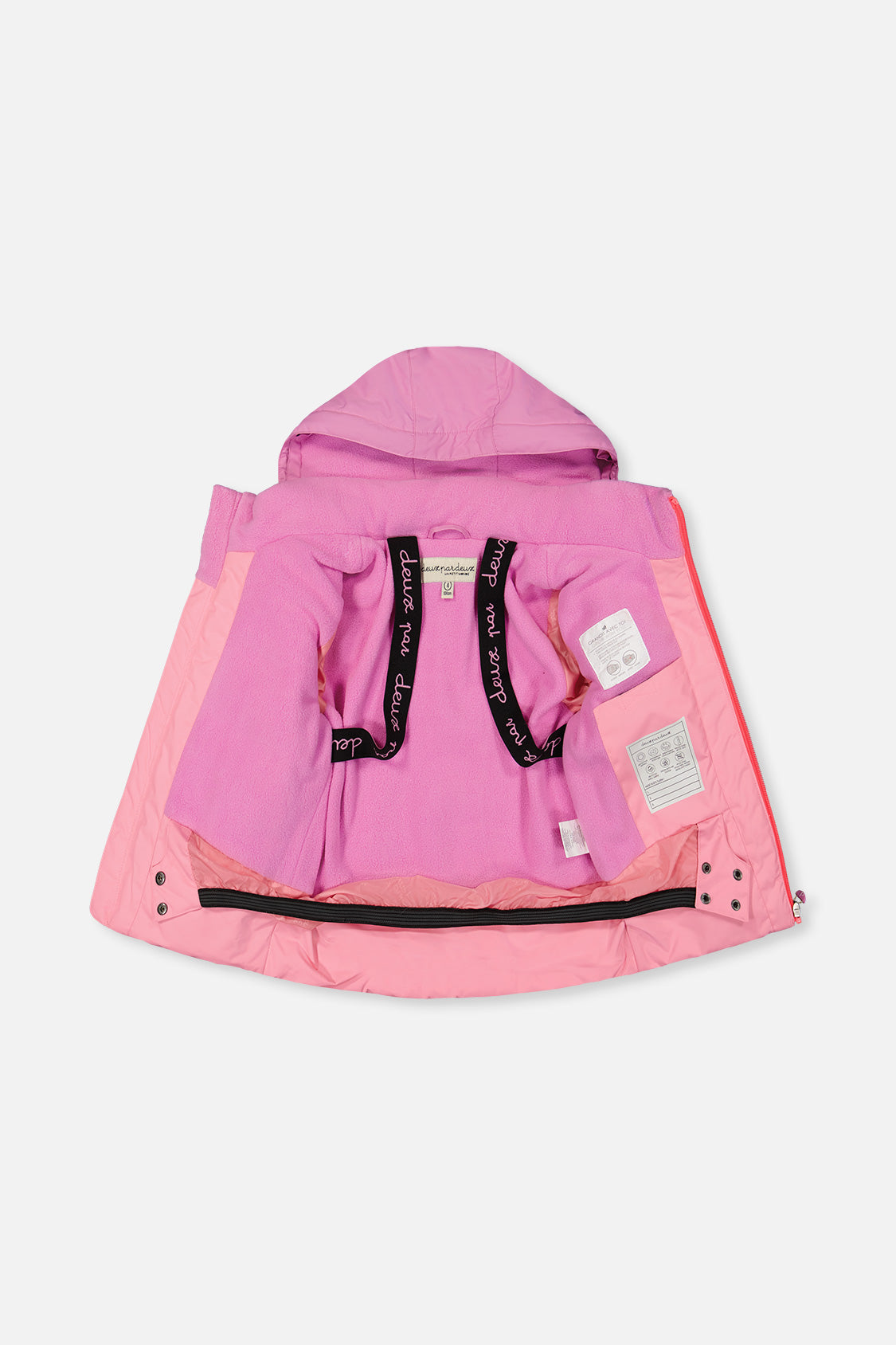 Two Piece Play Snowsuit Pinkish Violet - Image 4