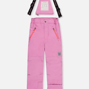 Two Piece Play Snowsuit Pinkish Violet - Image 5