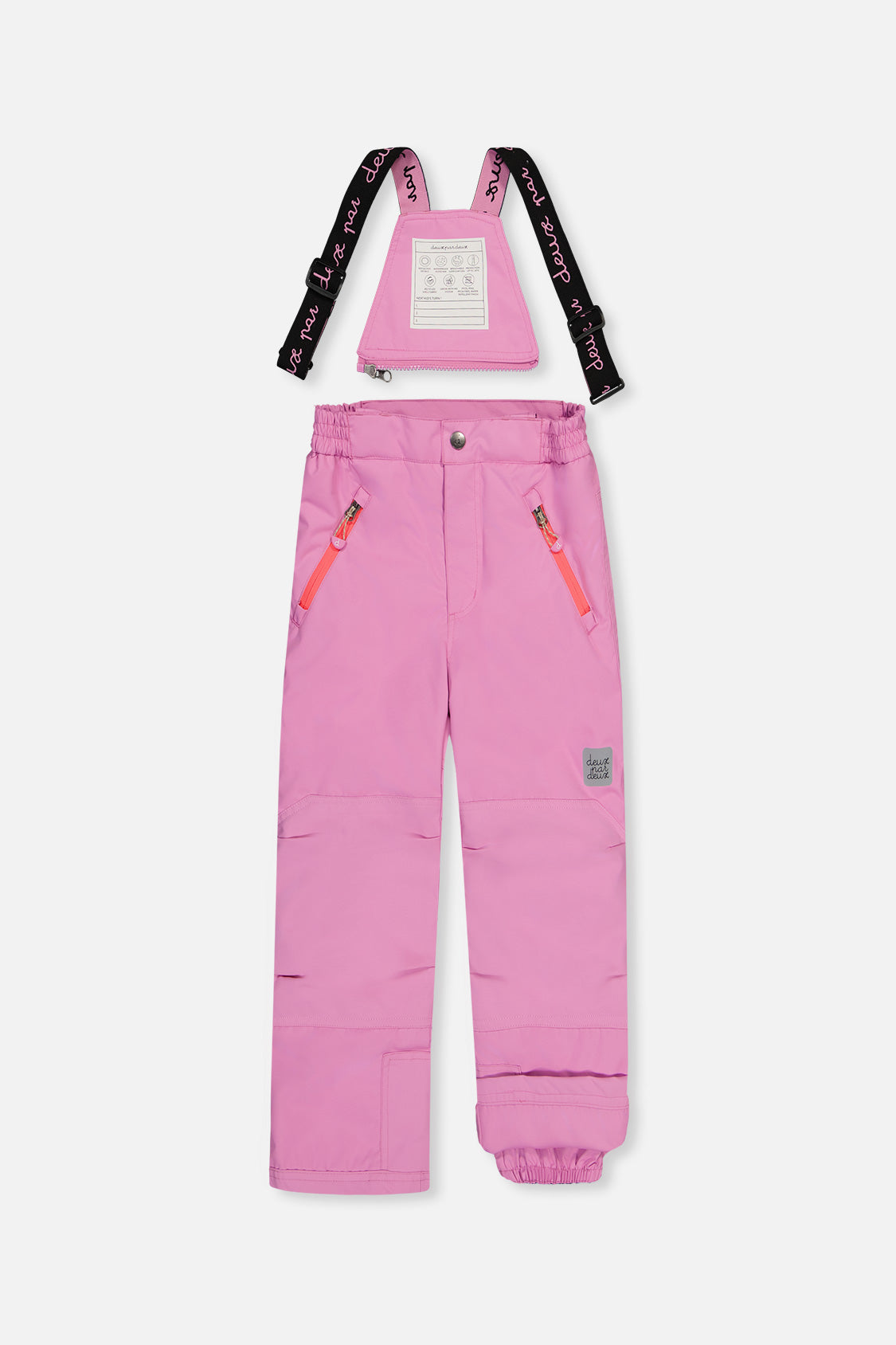 Two Piece Play Snowsuit Pinkish Violet - Image 5