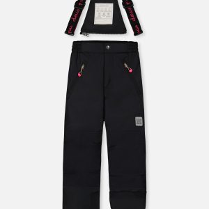 Two Piece Play Snowsuit Bright Pink - Image 5