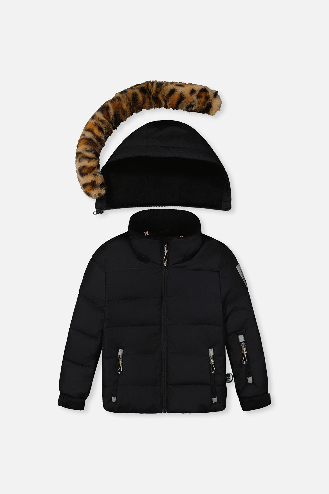 Two Piece Play Snowsuit Black - Image 2