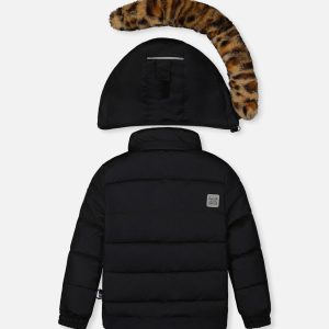 Two Piece Play Snowsuit Black - Image 3