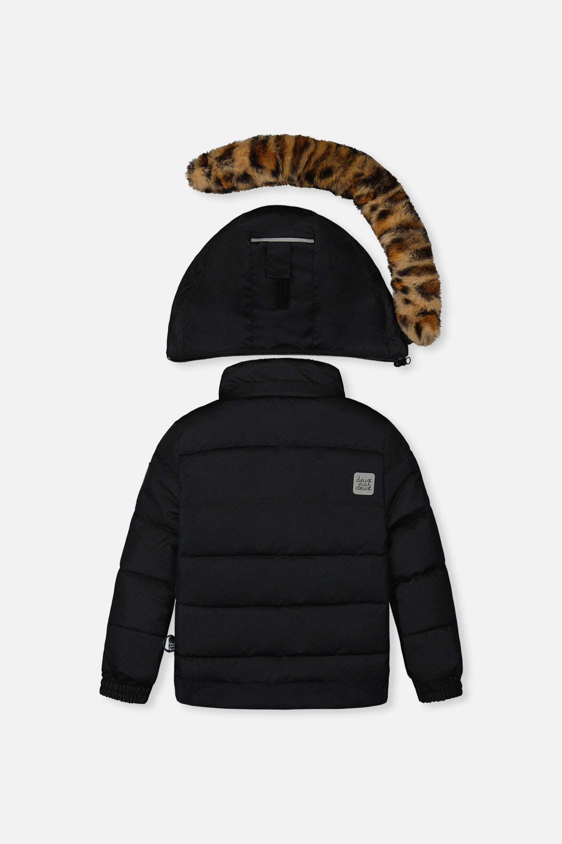 Two Piece Play Snowsuit Black - Image 3