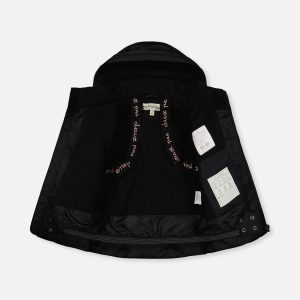Two Piece Play Snowsuit Black - Image 4