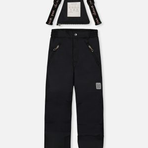 Two Piece Play Snowsuit Black - Image 5