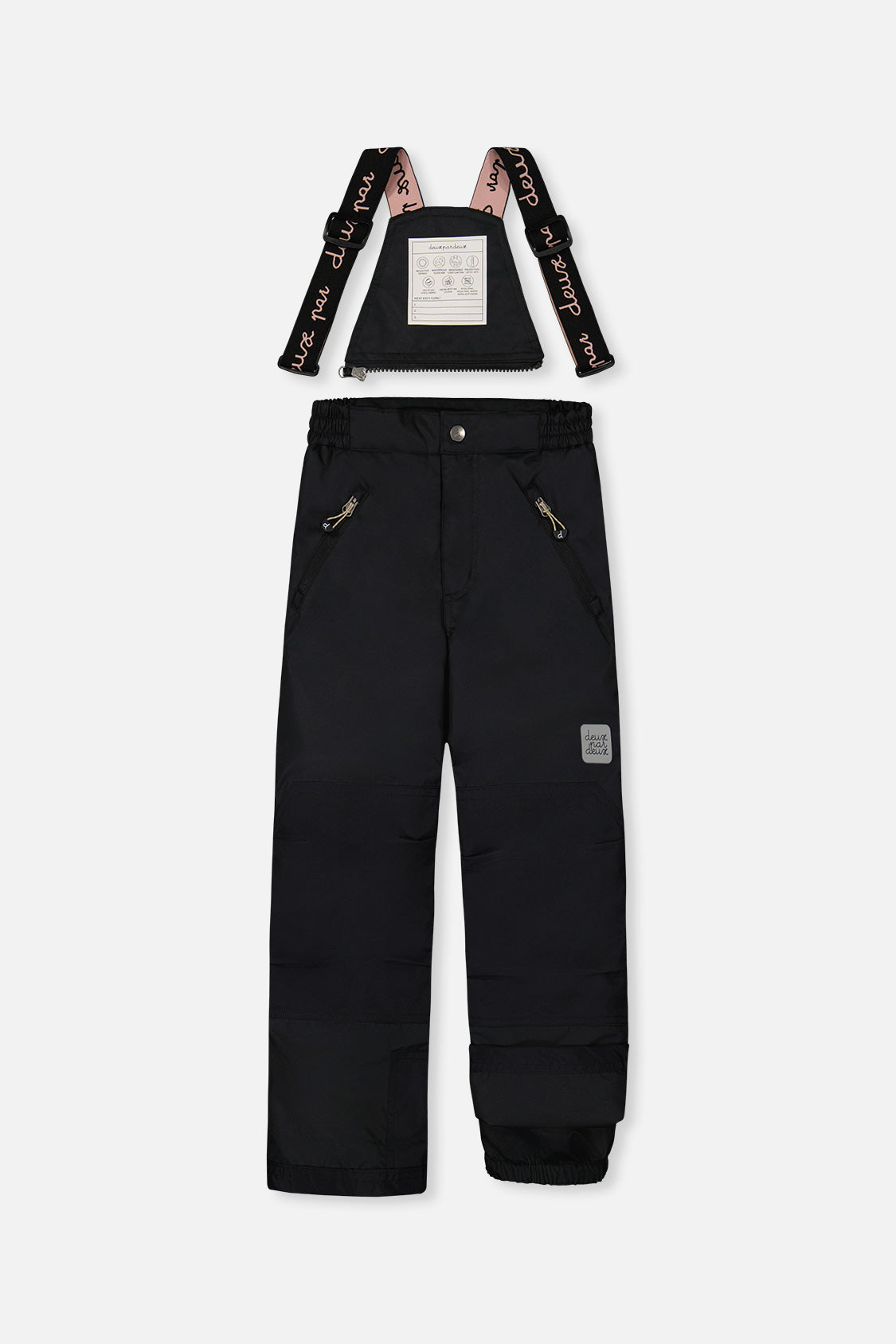 Two Piece Play Snowsuit Black - Image 5