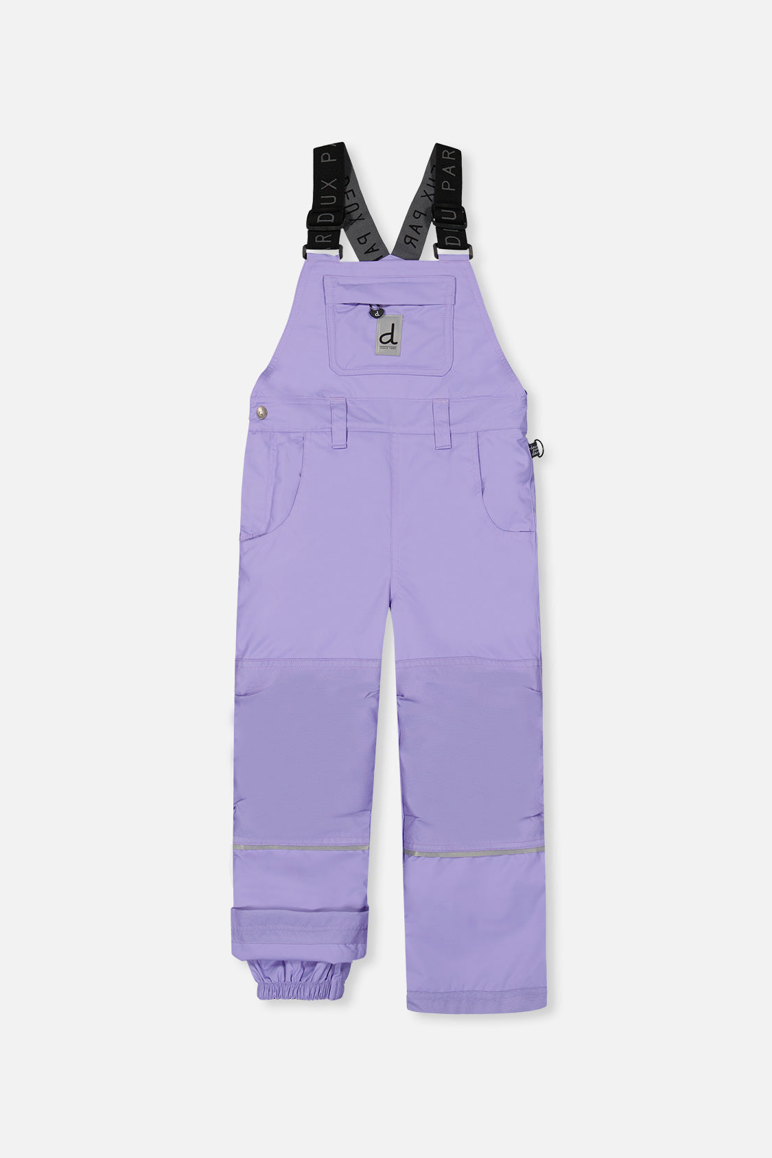 Play Overall Snow Bib Purple - Image 7