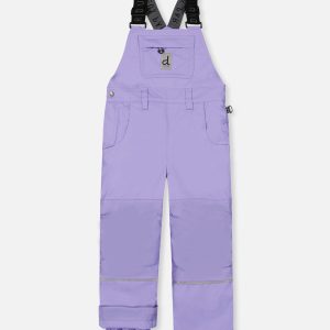 Play Overall Snow Bib Purple - Image 15