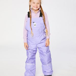 Alternative view of Play Overall Snow Bib Purple
