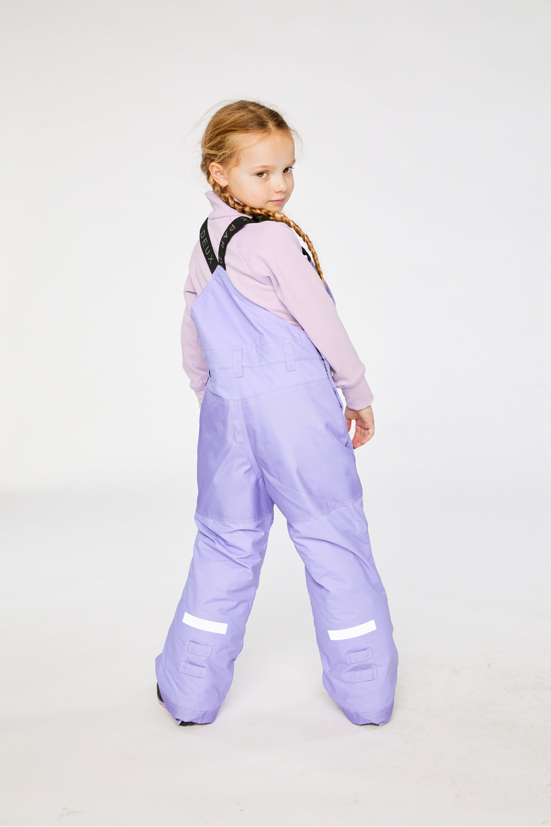 Play Overall Snow Bib Purple - Image 4