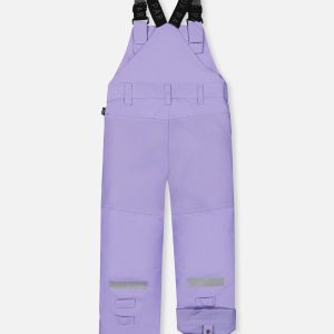 Play Overall Snow Bib Purple - Image 5
