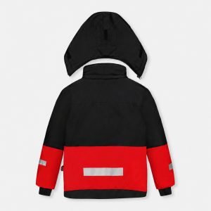 Two Piece Teknik Snowsuit Red With Black Pants - Image 3