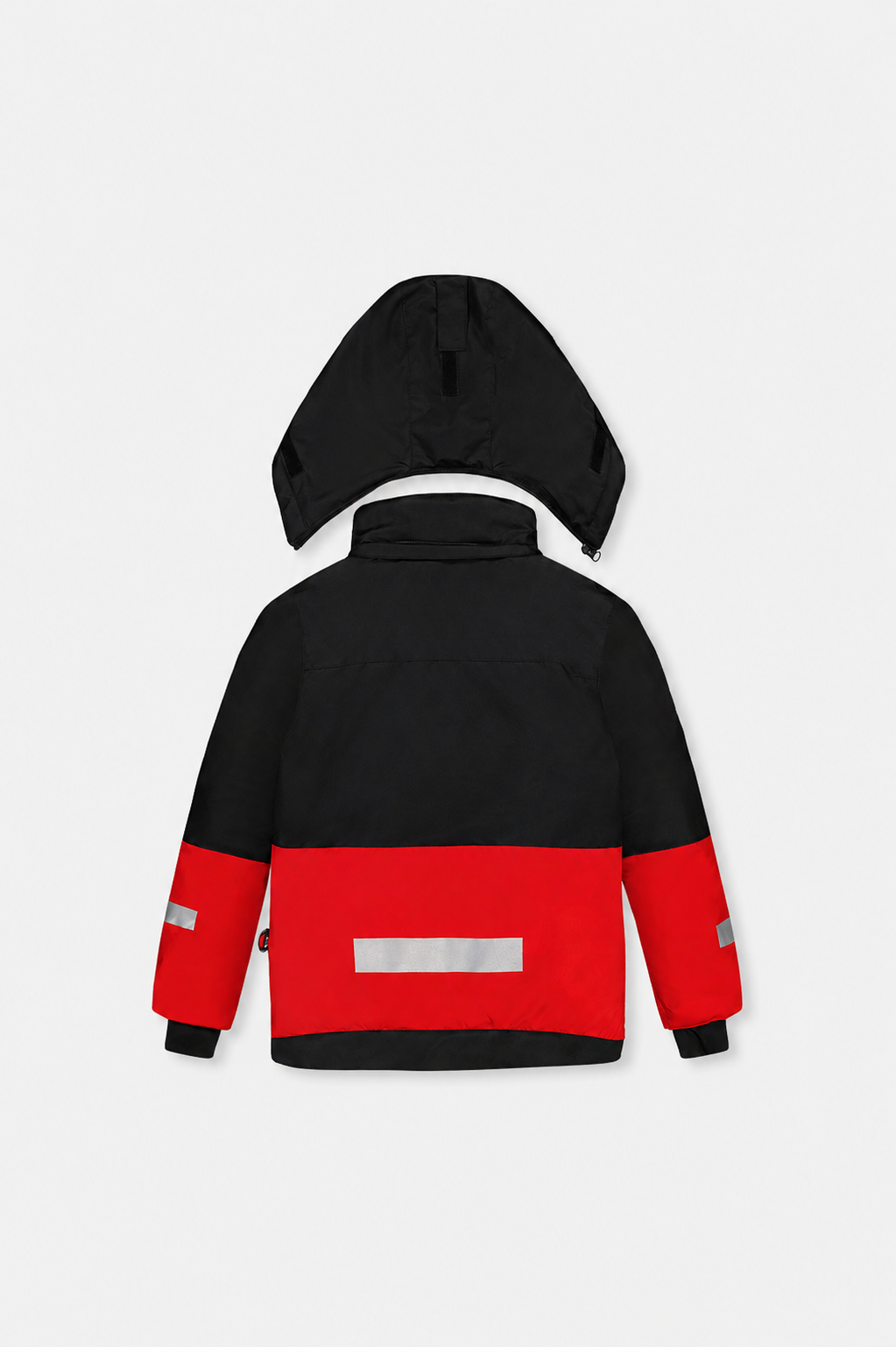 Two Piece Teknik Snowsuit Red With Black Pants - Image 3