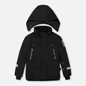 Alternative view of Two Piece Teknik Snowsuit Black