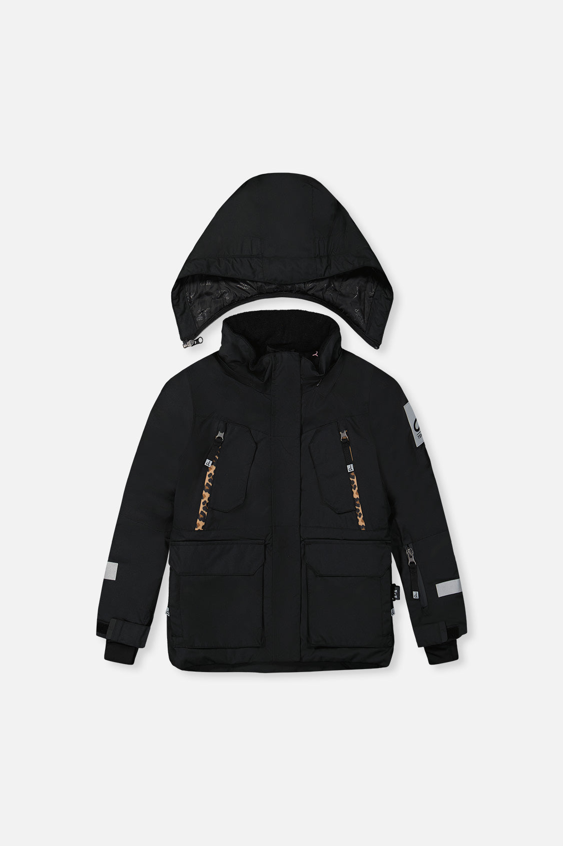 Two Piece Teknik Snowsuit Black - Image 2