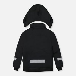 Two Piece Teknik Snowsuit Black - Image 3