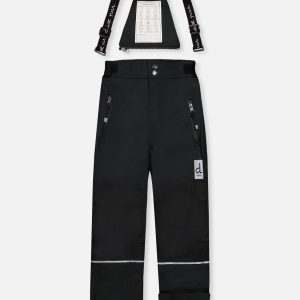 Two Piece Teknik Snowsuit Brown Leopard Print - Image 4