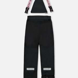 Two Piece Teknik Snowsuit Brown Leopard Print - Image 5