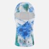 Two Piece Thermal Underwear Blue Mountain Print