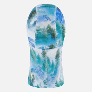Polar Balaclava Blue Mountain Print - Image 3