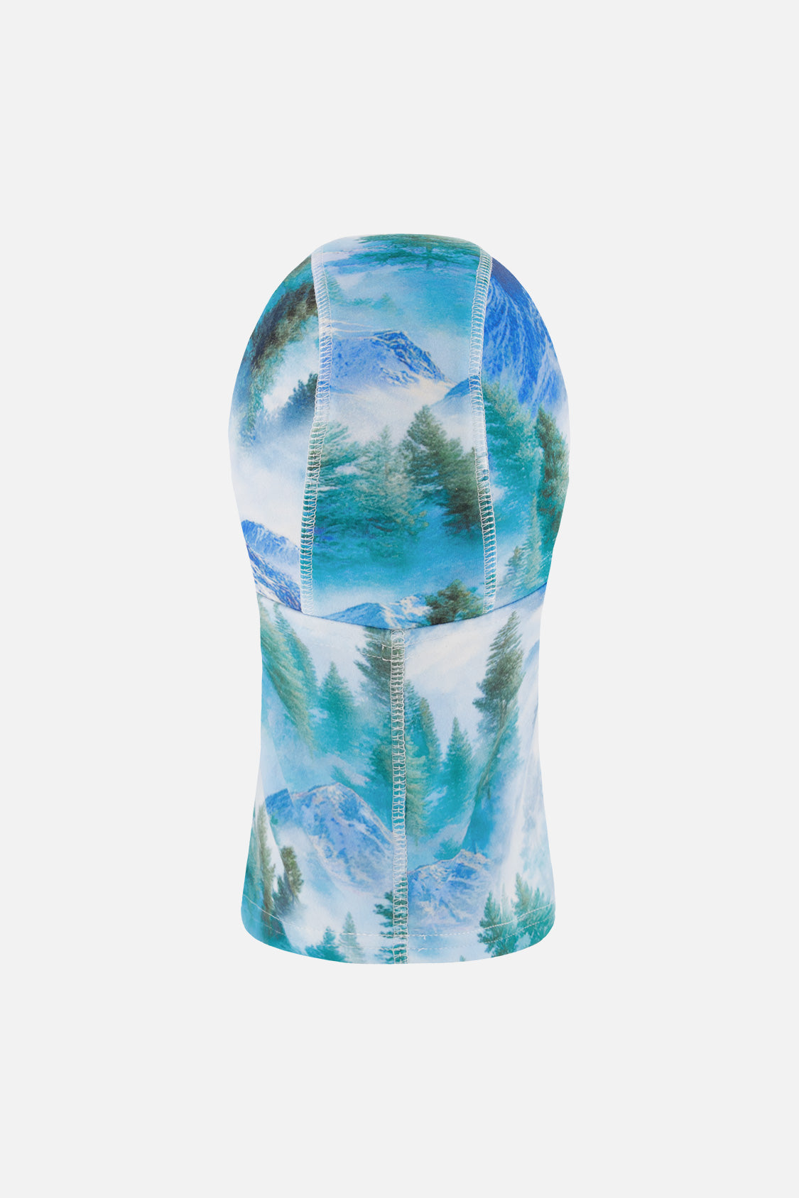 Polar Balaclava Blue Mountain Print - Image 3