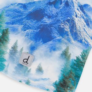 Polar Balaclava Blue Mountain Print - Image 4