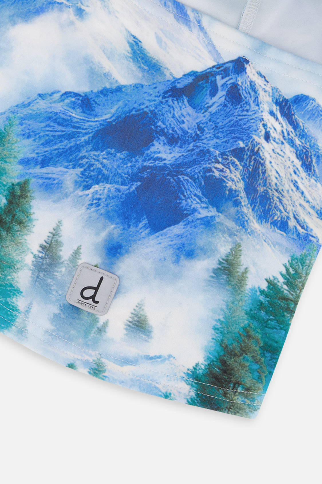 Polar Balaclava Blue Mountain Print - Image 4