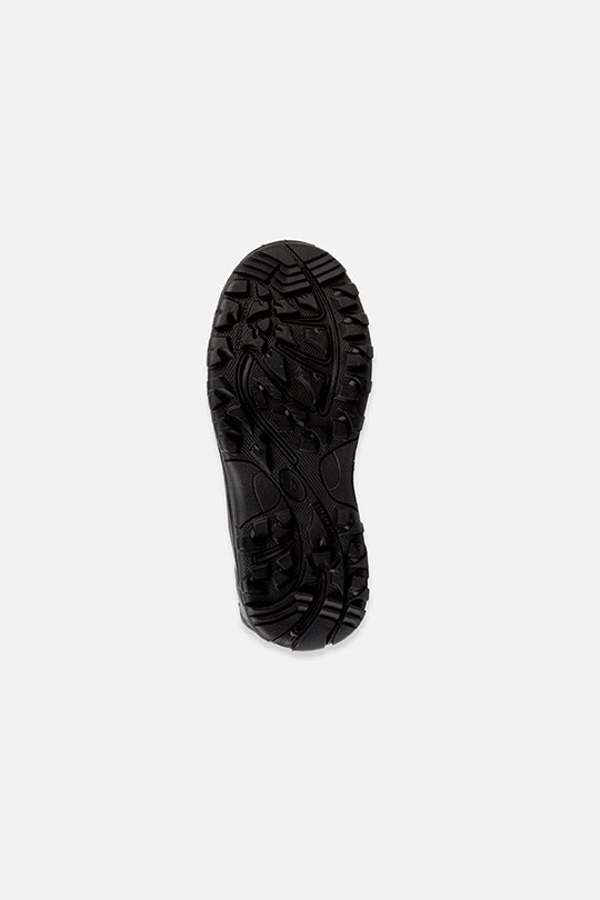 Nylon Quilted Winter Boots Silver - Image 5