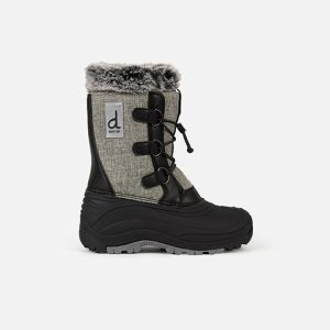 Alternative view of Winter Boots With Removable Lining Grey Mix