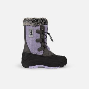 Alternative view of Winter Boots With Removable Lining Lavender