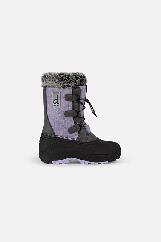 Winter Boots With Removable Lining Lavender - Image 2