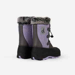 Winter Boots With Removable Lining Lavender - Image 3