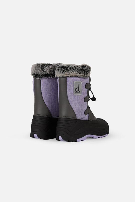 Winter Boots With Removable Lining Lavender - Image 3
