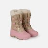 Nylon Quilted Winter Boots Noir