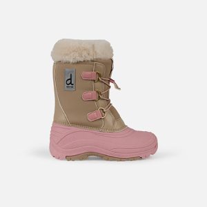 Alternative view of Winter Boots With Removable Lining Pale Dusty Pink